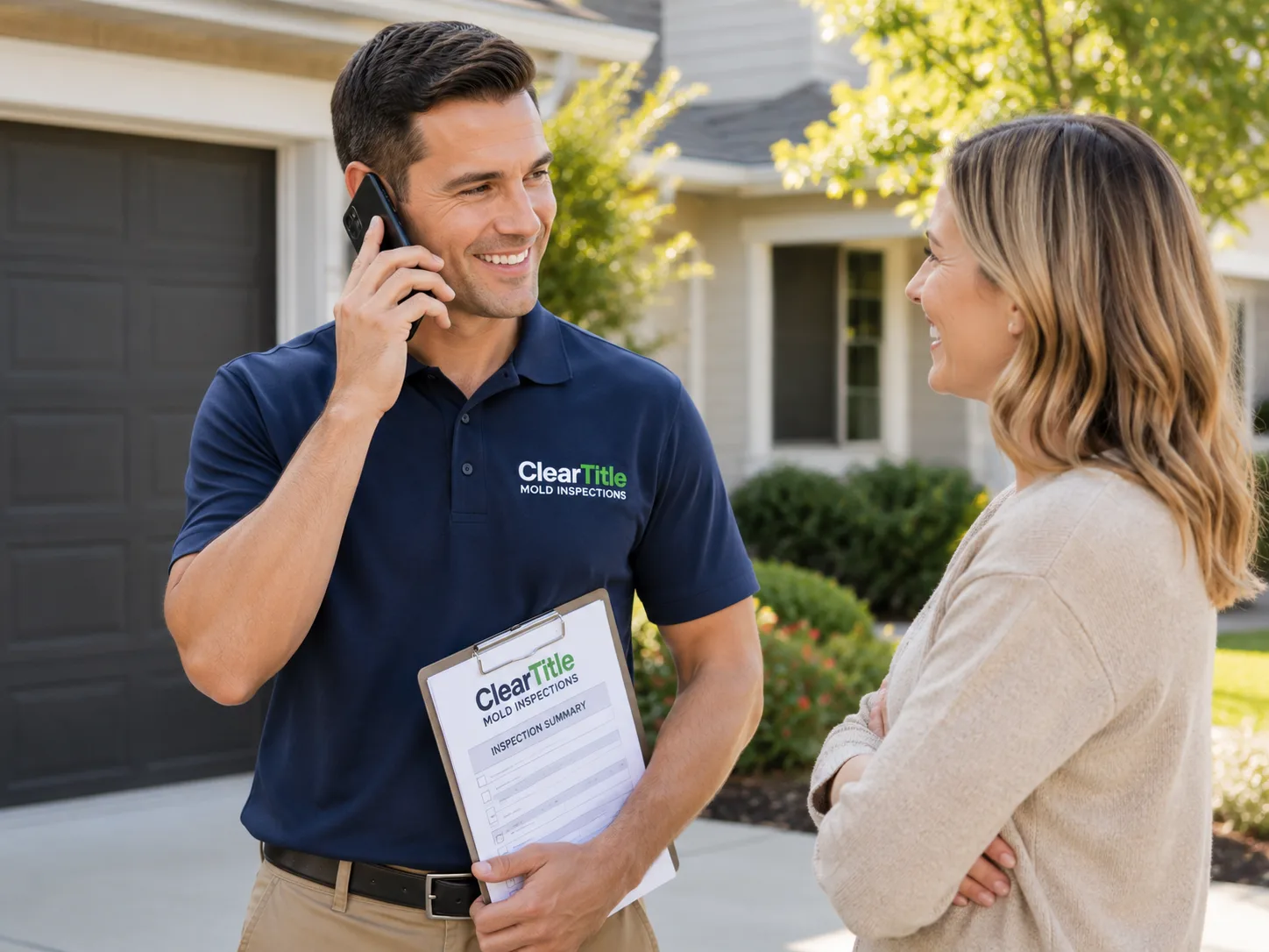 Mold Inspection For Home Sale Richlandtown, PA FAQs